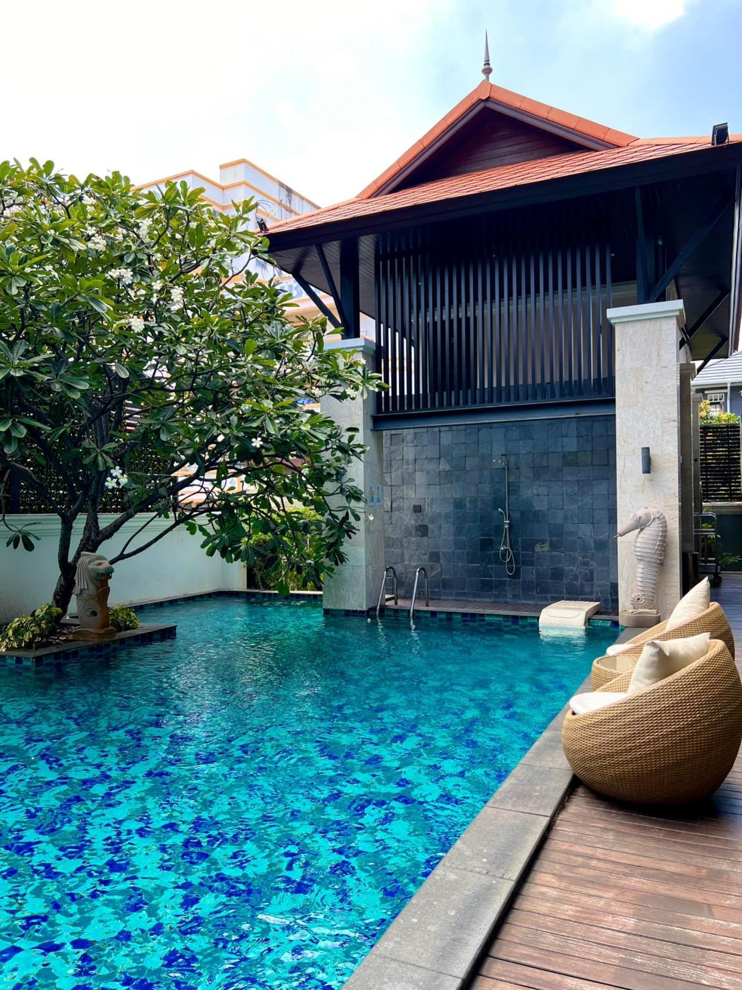 Yotaka Bangkok Hotel Exterior foto