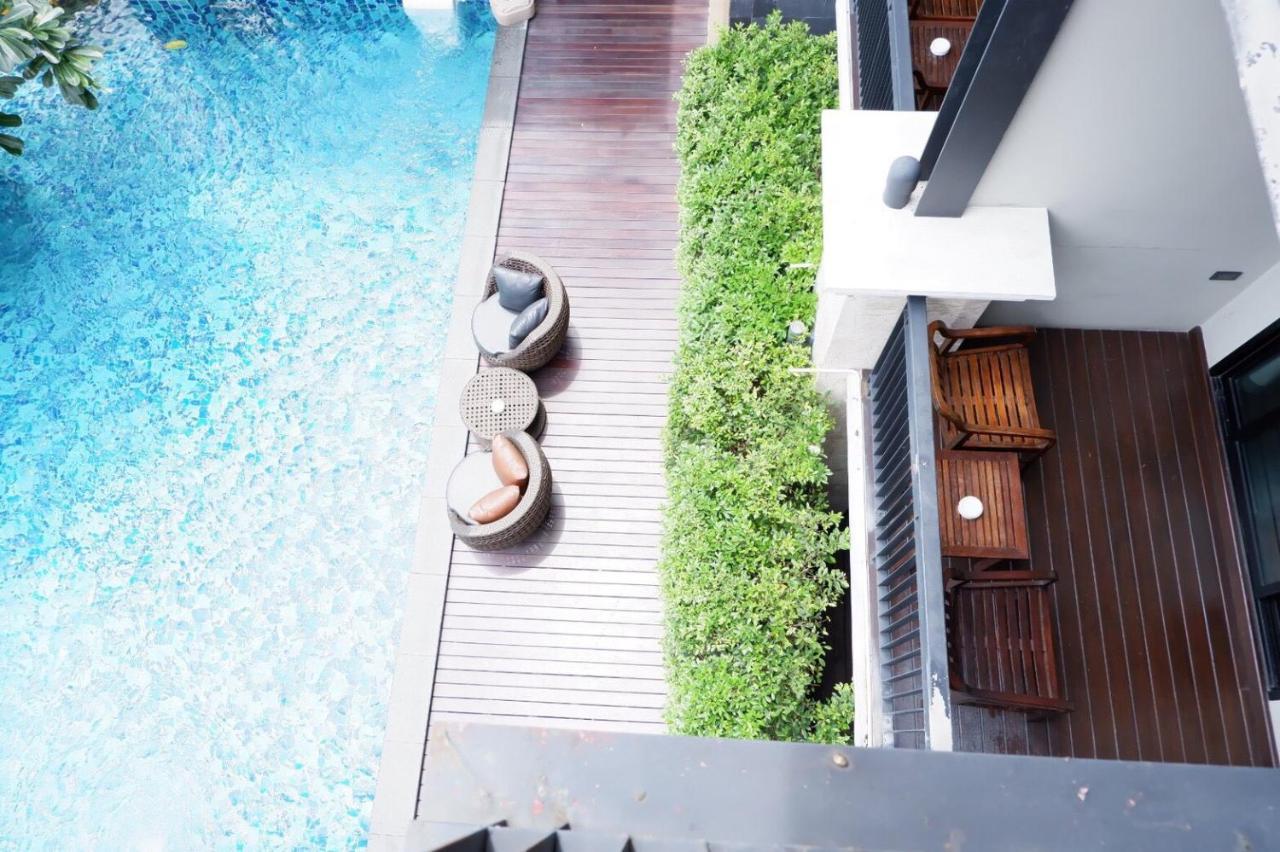 Yotaka Bangkok Hotel Exterior foto